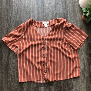 Urban Romantics striped top 😍